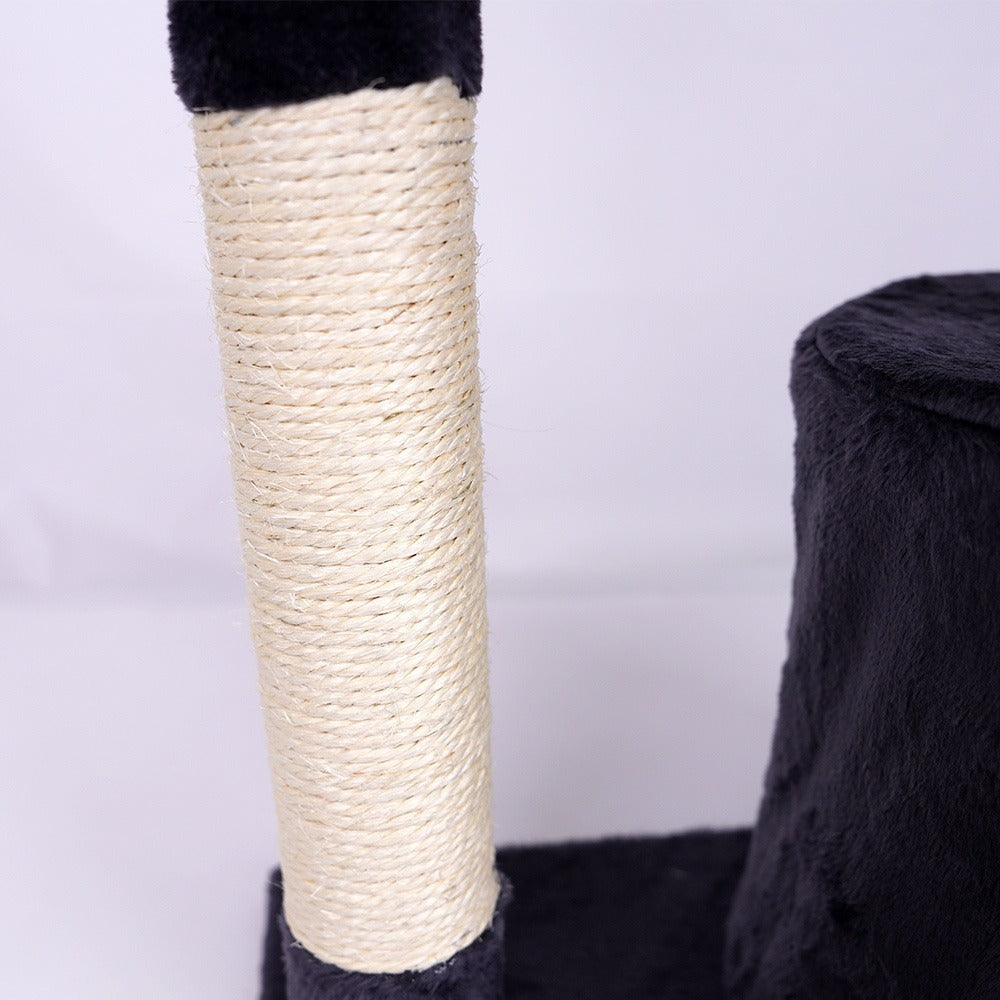 Arobol rascador para Gatos Rascador para Gato Postes rascador para Gatos Grande 105x40x40cm Varias Niveles