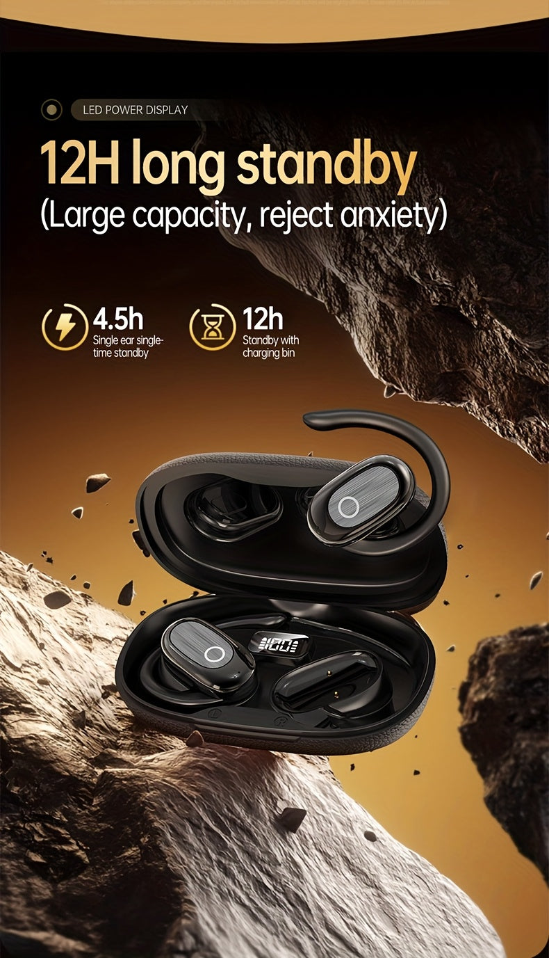 Auriculares Bluetooth Acer con gancho deportivo, sonido HiFi y baja latencia