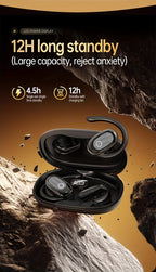 Auriculares Bluetooth Acer con gancho deportivo, sonido HiFi y baja latencia