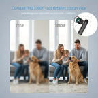 Cámara Portátil Tipo Lápiz 1080P, Recargable y Fácil de Transportar, Ideal para Grabar Reuniones, Conferencias y Clases. Perfecta para Empleados, Estudiantes y Periodistas
