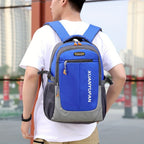 Mochila de viaje casual para hombre con gran capacidad XUANYUFAN, con correas ajustables - Tejido de Oxford duradero, cierre con cremallera, forro de poliéster, ideal para uso al aire libre y deportivo, mochila deportiva | Mochila de estilo casual | Mochi