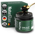 Shilajit Mumijo del Himalaya – Suplemento Alimenticio con Ácido Fúlvico – Vegano, Sin Aditivos Innecesarios, Fabricado en Alemania