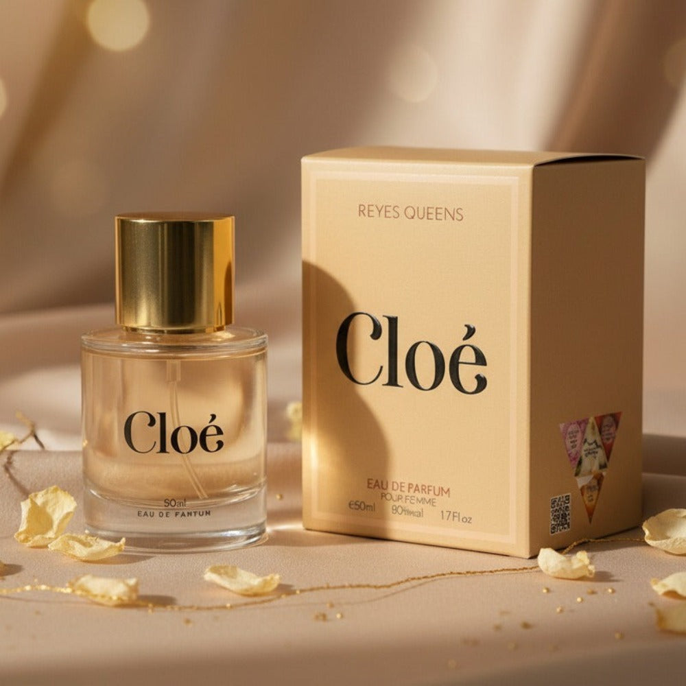 Everlyx - Perfume Femenino Clo Eau de Parfum de 50 ml - Fragancia Atemporal con Toques Florales y Empolvados - Estilo Elegante y Sofisticado