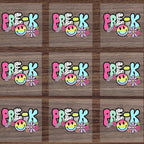 Pegatinas de transferencia de calor personalizadas para ropa, con tu logo en un tamaño de 10.16X10.16 cm, perfectas para diseños en el pecho de camisetas