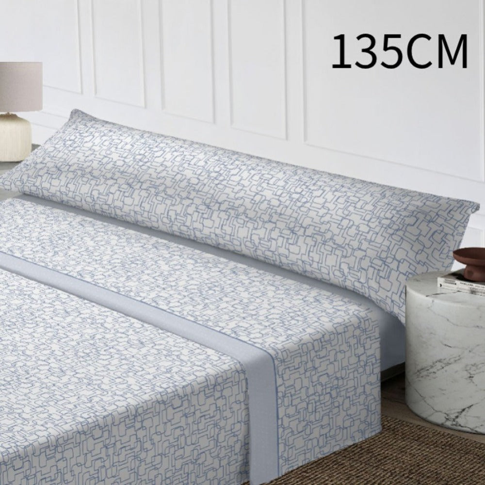 Juego de cama de tres piezas | Sábanas | Múltiples tamaños disponibles | Primavera/Verano | Diseño cómodo | Suave y agradable para la piel | Múltiples texturas disponibles