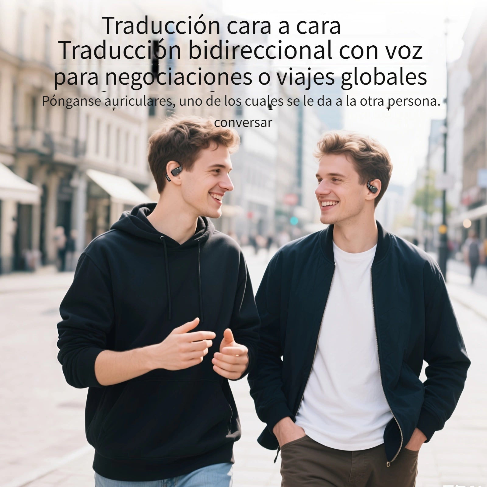 Auriculares Bluetooth para música, llamadas y deporte | Pantalla táctil