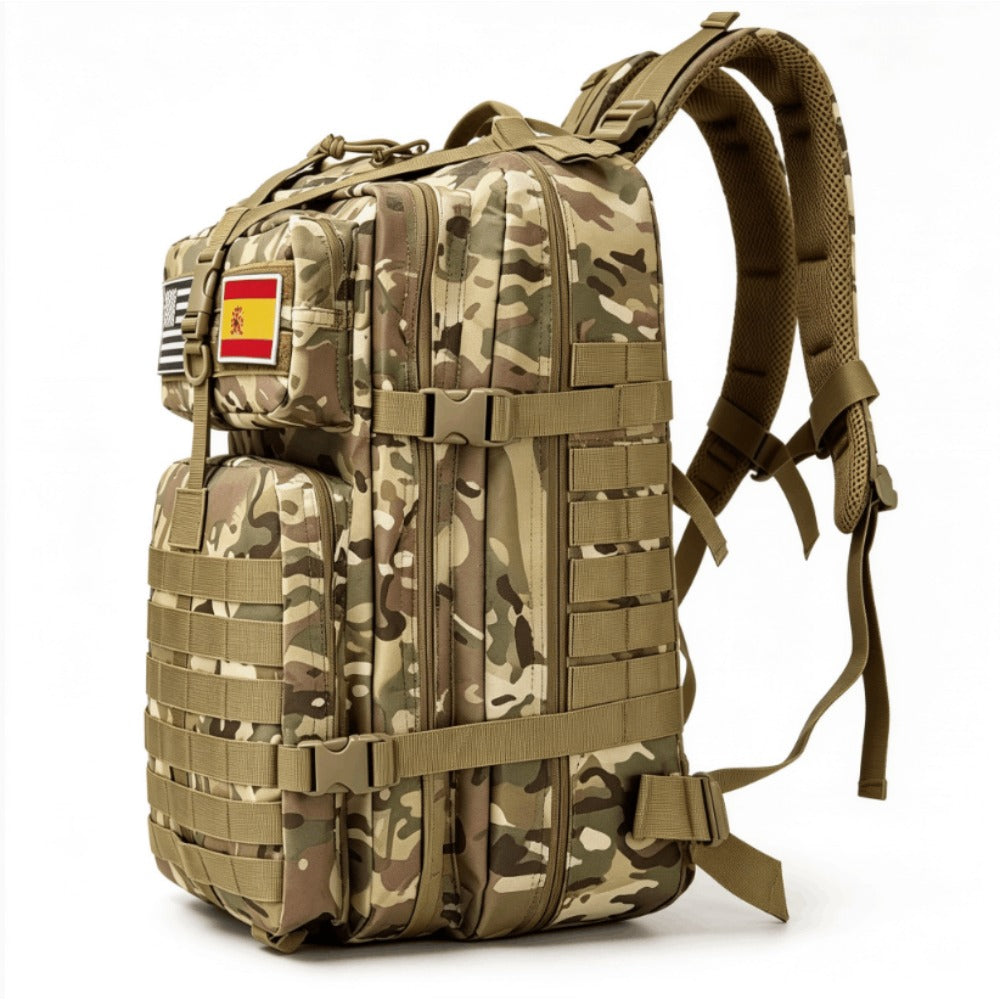Mochilas táctica 45L Gran Capacidad Mochila Crossfit Plegable Mochila para acampar,mochilas de senderismo, trekking mochila para viajes