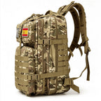 Mochilas táctica 45L Gran Capacidad Mochila Crossfit Plegable Mochila para acampar,mochilas de senderismo, trekking mochila para viajes