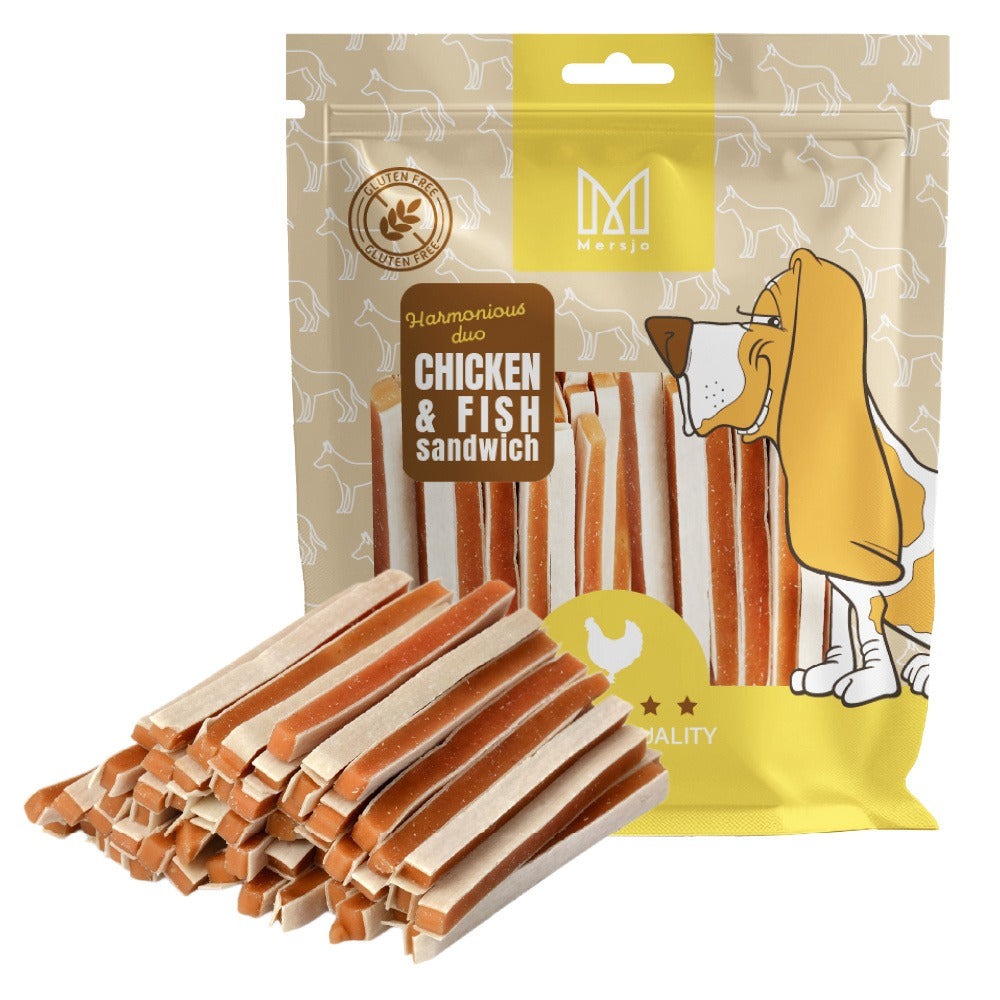 TREAT, Snack, Recompensa para Perros - Natural y SIN GLUTEN, con Alto Contenido de Carne, Suplemento Diario para la Dieta 500G