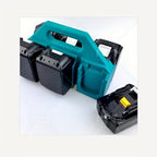 Estuche para baterías de herramientas Makita para banco de trabajo garaje y transporte | diseño funcional