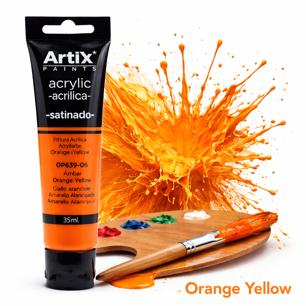 1x Pintura Acrílica 35ml, Colores Surtidos