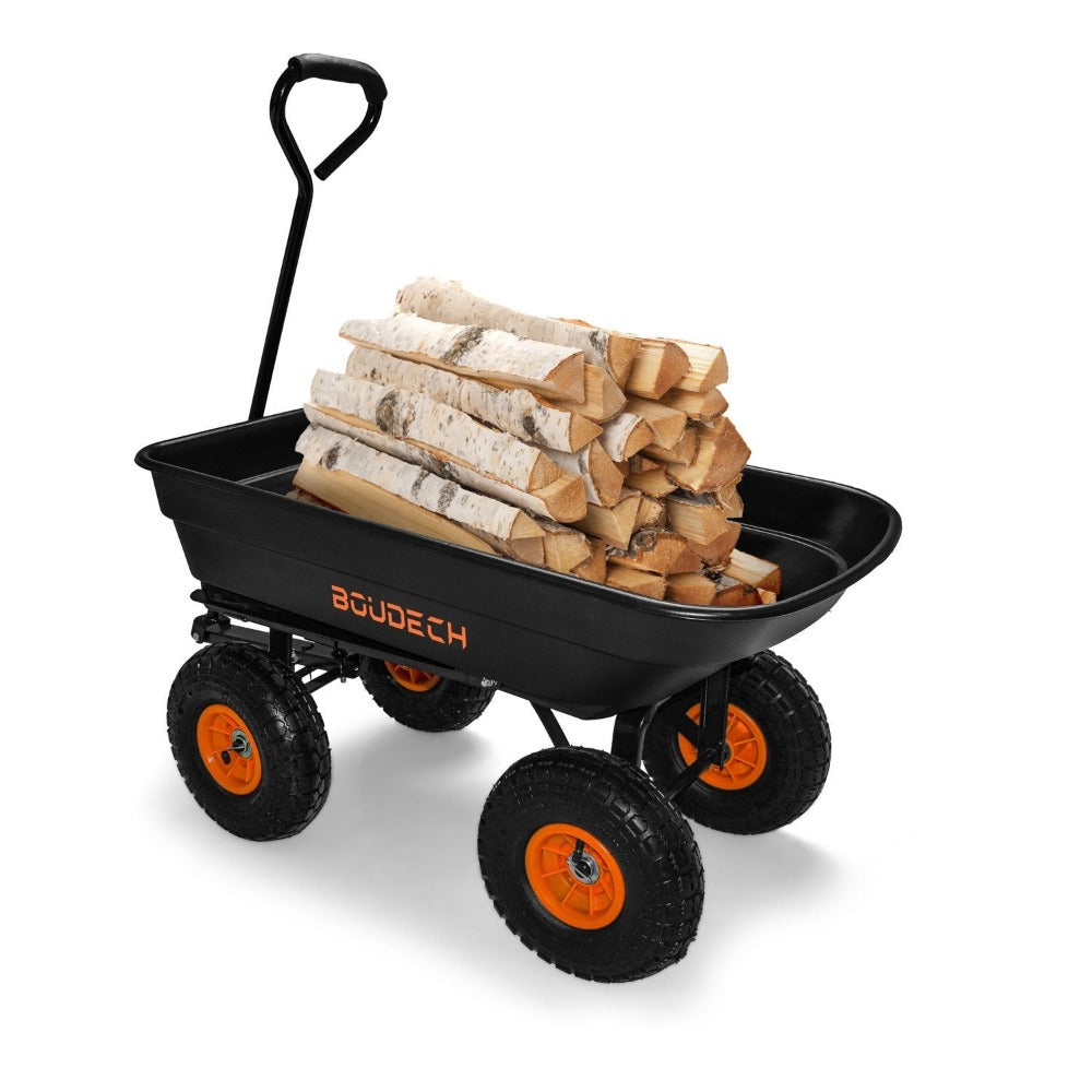 Carro de remolque volcador 250Kg