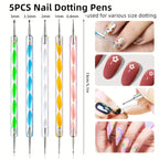 Set de estudio de uñas con máquina y lámpara - El set incluye polvo acrílico, corrector de imperfecciones, accesorios para arte de uñas, diseño de gel - Set completo para hogar y salón
