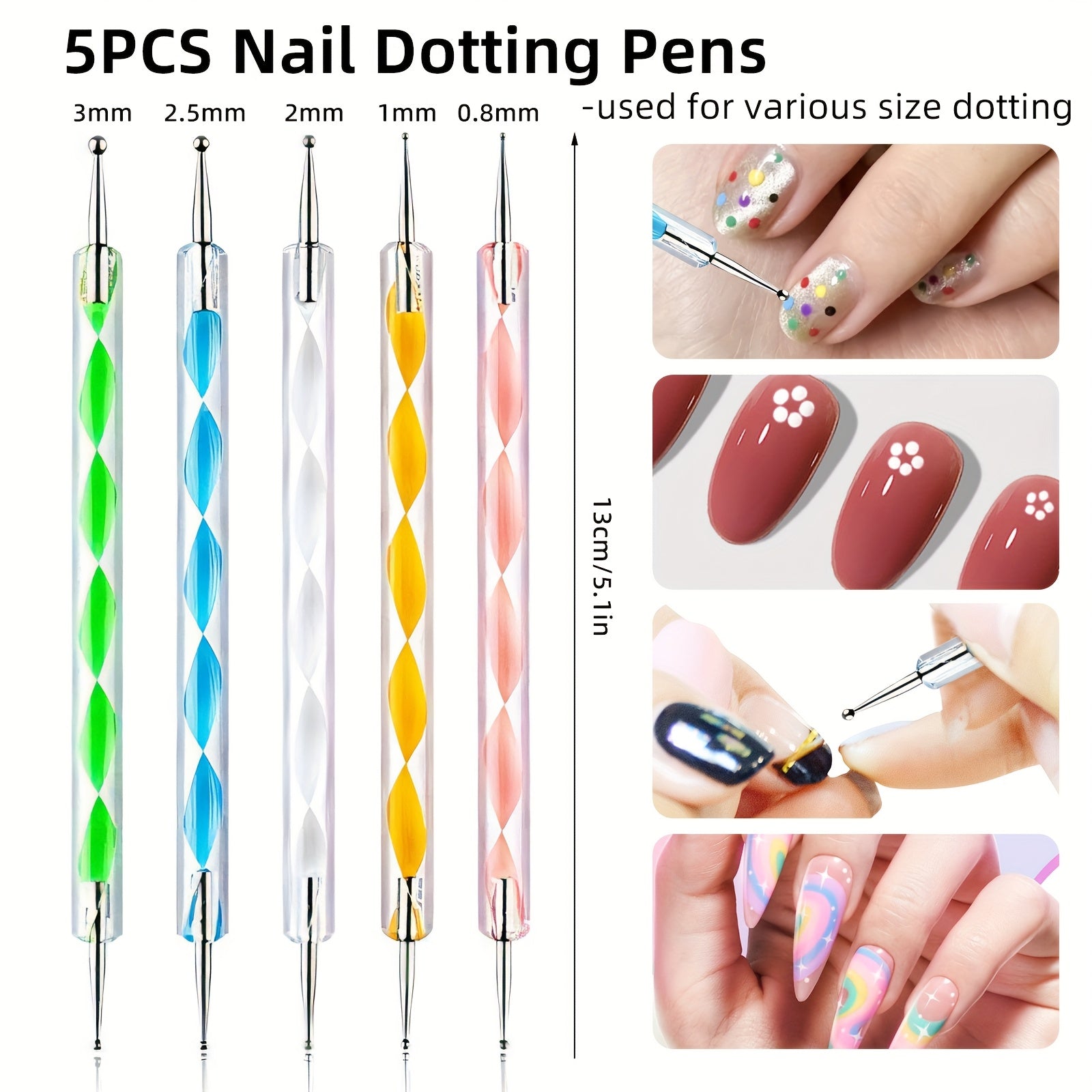 Set de estudio de uñas con máquina y lámpara - El set incluye polvo acrílico, corrector de imperfecciones, accesorios para arte de uñas, diseño de gel - Set completo para hogar y salón