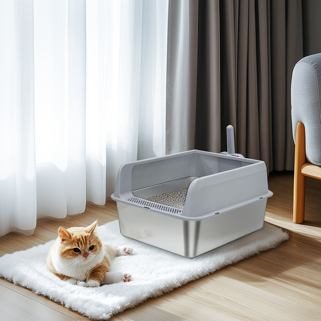 Caja de arena para gatos | Higiene interior y hogares con varios gatos
