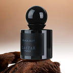 Fragancia Duradera para Hombre con un Aroma Fresco de Limón, Combinada con Patchouli Clásico y Ámbar, Mascar eficazmente los Olores y Proporciona Frescura Duradera. Ideal para Uso Diario, Fiestas, Viajes y Como Regalo para Cumpleaños o Días Festivos como