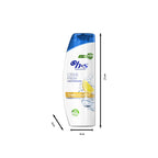 Pack Champús H&S Anticaspa HS (400ml)x2 – Protección Eficaz Contra la Caspa, Dermatológicamente Testado, Clínicamente Probado, Cuida tu Cabello y Cuero Cabelludo