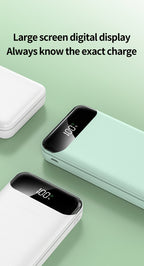 Power bank para carga durante viajes y uso diario | 50000mAh y Extraíble