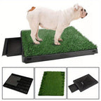 Orinal para perros, Orinal para cachorros, Césped artificial 63X50Cm