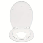 Tapa de inodoro de cierre suave 1pc | Baño, recambio e instalación rápida