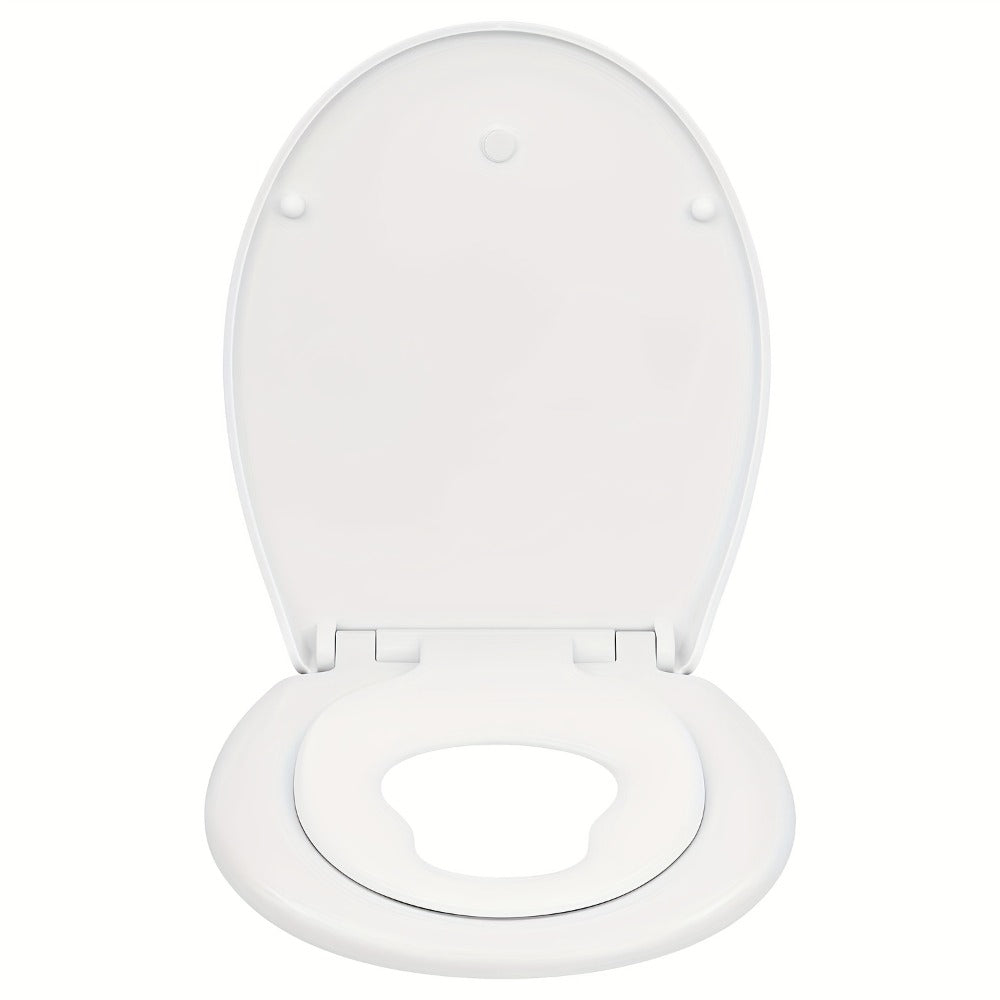 Tapa de inodoro de cierre suave 1pc | Baño, recambio e instalación rápida