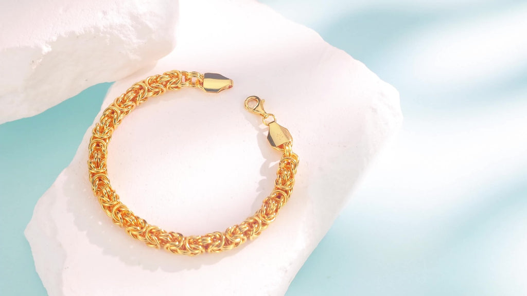 Pulsera de plata 925 para mujer, estilo fácil y moderno, ideal para uso diario, regalo con caja de regalo boutique
