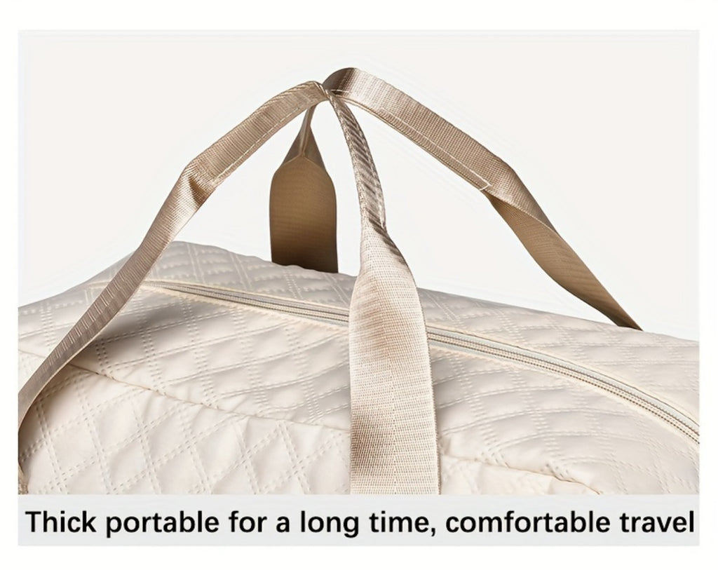 Bolso de Fitness Moda Exterior Corto Bolso de Viaje para Mujer Bolso de Equipaje Plegable de Ocio y Moda de Gran Capacidad para Viajes de Negocios Portátil