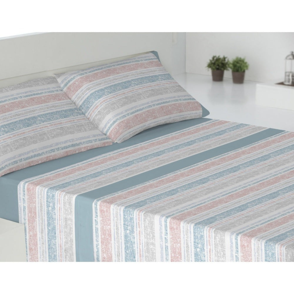 Juego de sábanas de 3/4 piezas | Juego de sábanas de verano de 3/4 piezas | Tejido suave | Suave al tacto | Cómodo y transpirable | Juego de sábanas estampadas de 3/4 piezas | 90×190 105×190 135×190 150×190 180×190