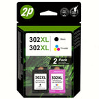 Cartuchos de repuesto para impresora HP 302 Multipack para HP 302 XL Deskjet 3630 3636 3638 3639 1110 2130 3633 Envy 4525 4520 4522 4527 Officejet 3831 3830 3833 5230
