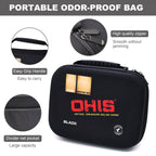 Kit de accesorios para fumador para organización viaje y regalo | diseño funcional