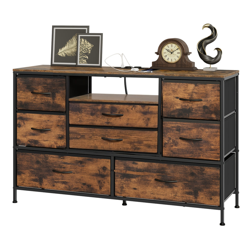 1pc Gabinete de Cajones para Oficina Madera, 120Cm, Archivador