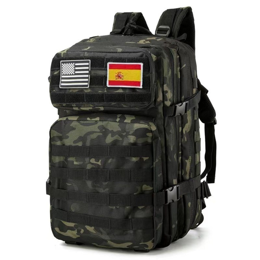 Mochilas táctica 45L Gran Capacidad Mochila Crossfit Plegable Mochila para acampar,mochilas de senderismo, trekking mochila para viajes