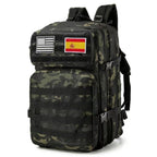 Mochilas táctica 45L Gran Capacidad Mochila Crossfit Plegable Mochila para acampar,mochilas de senderismo, trekking mochila para viajes