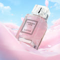 Este atractivo perfume en spray para mujer presenta un aroma a rosa con notas frescas y cautivadoras, mostrando un atractivo distintivo. Es una excelente opción tanto para eventos de negocios como sociales, presentado en un diseño de botella premium.