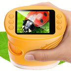 Microscopio digital portátil 5.08 cm | Ciencia educación y exploración para estudiantes