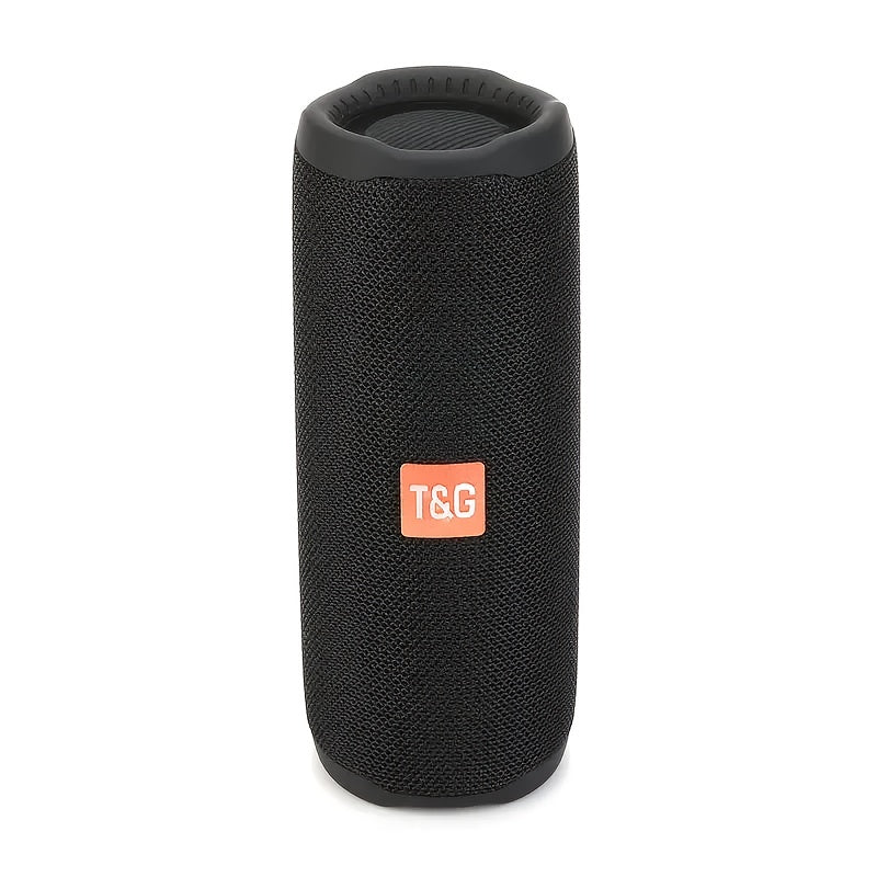 Altavoz Bluetooth | Altavoz sin varillas T&G TG365 con luz LED, altavoz sin varillas portátil, IPX4, micrófono incorporado, compatible con cable