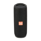 Altavoz Bluetooth | Altavoz sin varillas T&G TG365 con luz LED, altavoz sin varillas portátil, IPX4, micrófono incorporado, compatible con cable