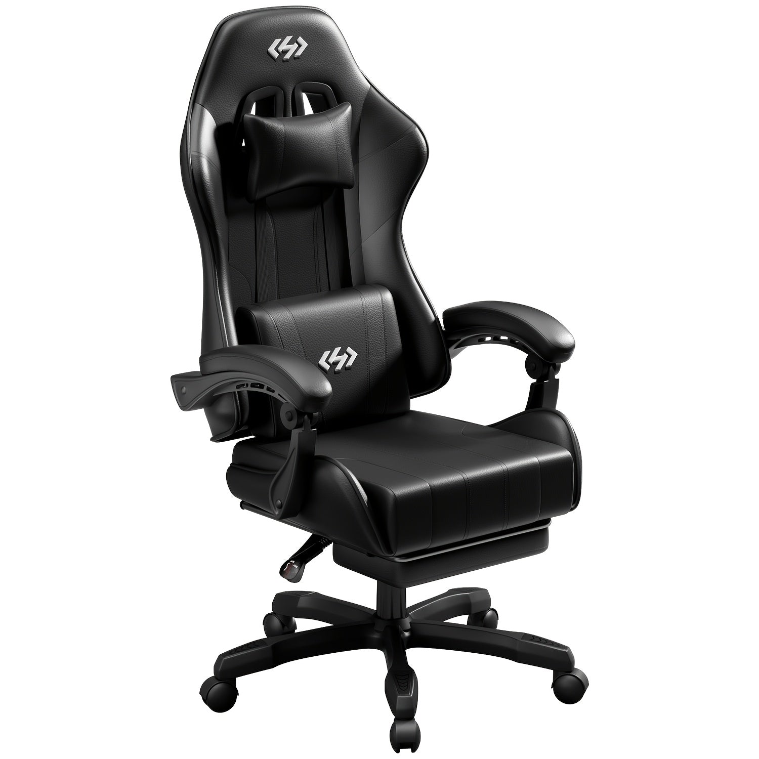 Silla Gaming Ergonómica Frodrovia con Reposacabezas, Soporte Lumbar, Reclinación Ajustable y Reposapiés, Fabricada en Material Duradero y Transpirable, Giratoria 360 Grados, Regalo Ideal para Padre y Novio, Adultos, 6 Colores