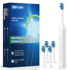 Cuidado bucal | Cepillo de dientes eléctrico inteligente para adultos con 6 modos de limpieza (limpieza profunda, blanqueamiento, cuidado de