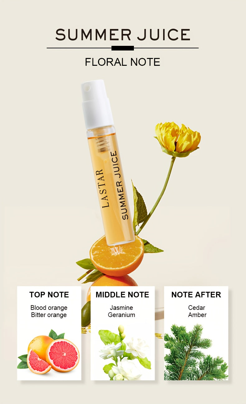 Set de perfume Senior para mujer, 8 piezas, spray de fragancia corporal, fragancia duradera y rica, fragancia rica, aroma dulce y romántico, fijación de fragancia a largo plazo, encanto único, para citas diarias, viajes, trabajo, deportes, opción perfecta