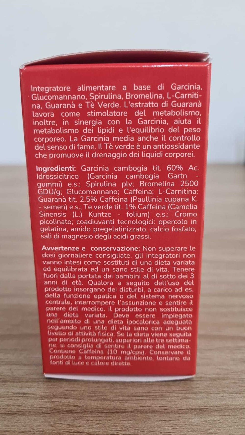 Integrador Natural para Hombre y Mujer 60 Cápsulas Hecho en Italia - Envío Rápido desde Almacén Local