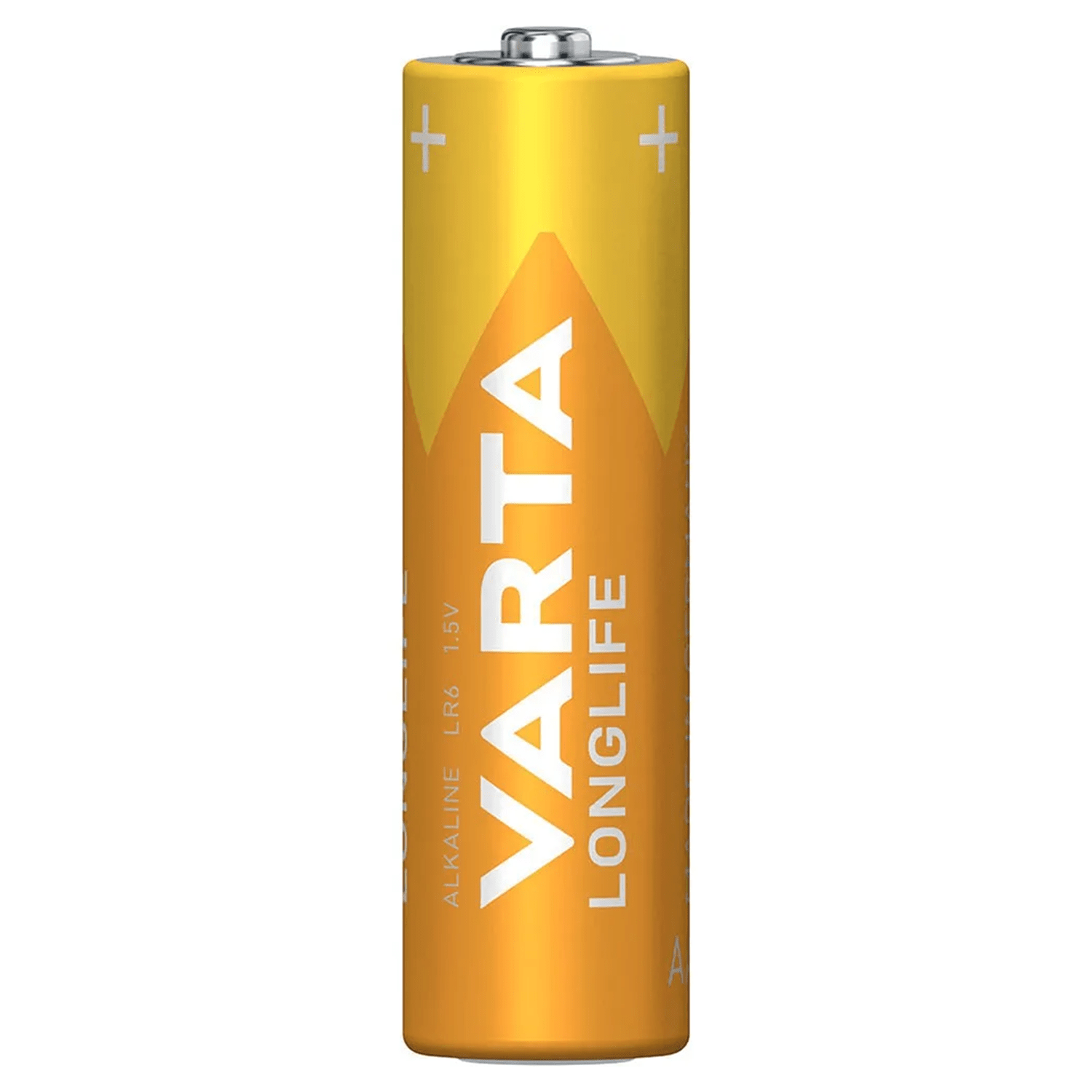 Pilas | Pilas AA Alcalinas de Alto Rendimiento, VARTA Longlife, Ultra Larga Duración, Energía Continua, Ideal para Controles Remotos, Juguetes