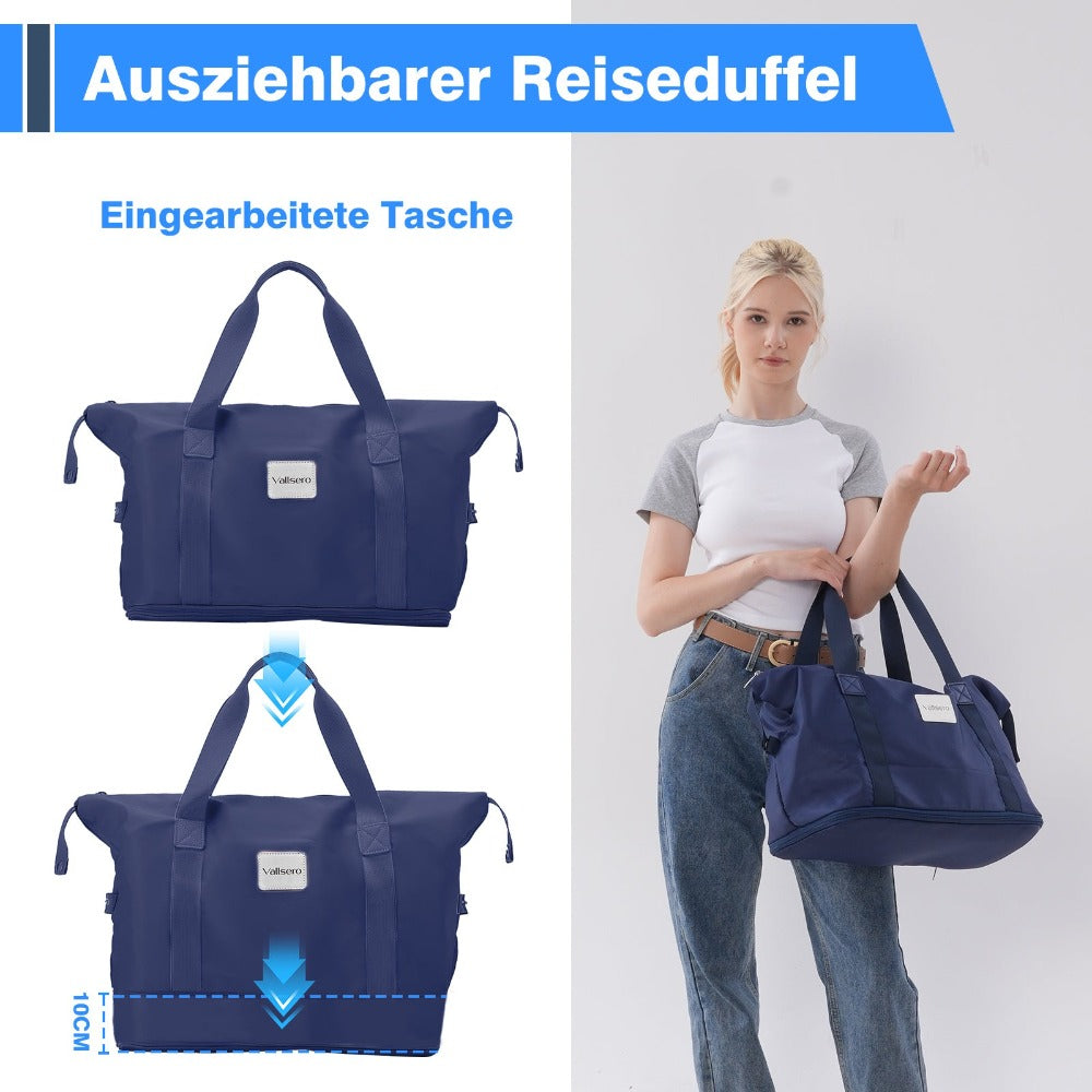 Juego de 5 piezas de equipaje, juego de viaje para trolley de negocios y viajes, cerradura TSA, ruedas de 360°