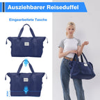 Juego de 5 piezas de equipaje, juego de viaje para trolley de negocios y viajes, cerradura TSA, ruedas de 360°