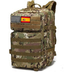 Mochilas táctica 45L Gran Capacidad Mochila Crossfit Plegable Mochila para acampar,mochilas de senderismo, trekking mochila para viajes