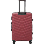Opciones de equipaje / Polipropileno TSA / 28" 24" 20" 18" pulgadas / Dimensiones aproximadamente 75 x 50 x 30 cm o 68 x 41 x 25 cm o tamaño de cabina 55 x 40 x 20 cm o equipaje de mano 50 x 34 x 18 cm con ruedas desmontables / Equipaje de mano ABS+ de al