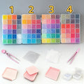 40000 cuentas de 2.6 mm para abalorios, kit combinado de 4 piezas para fundir cuentas con múltiples herramientas. Fabricación de joyas DIY, regalos festivos, kit para hacer joyas de cuentas, decoraciones festivas DIY, suministros para manualidades creativ