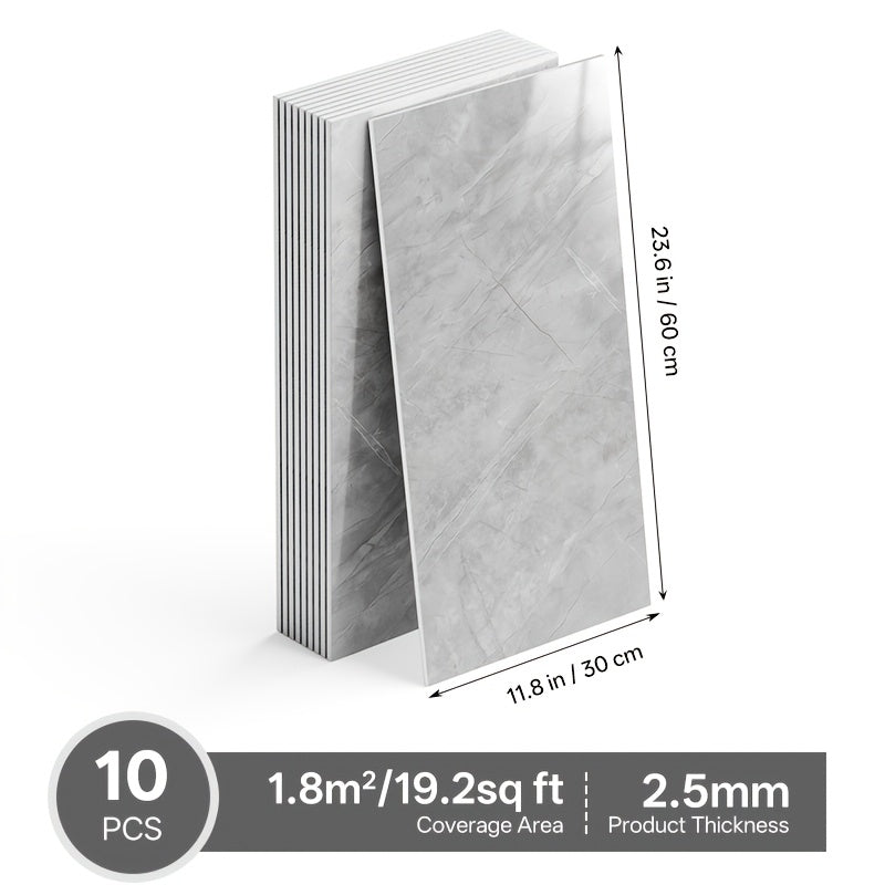 Panel de pared autoadhesivo 100 piezas | Cocina baño salón y renovación DIY