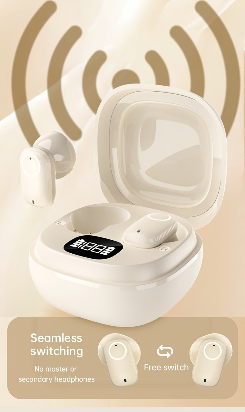 Auriculares Bluetooth | Audífonos Inalámbricos Genuinos de la Marca Acer TWS Deportivos para Correr, Audífonos In-Ear para Dormir, Estilo