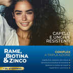 Colágeno Marino con Ácido Hialurónico [120 Cápsulas x 60 Días] Astaxantina Zinc Biotina Vitamina C | Tripeptidos de Colágeno Marino Hidrolizado para Cabello, Piel, Uñas - Complejo de Longevidad SEACOLL